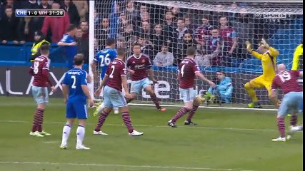 Chelsea 2-0 West Ham United 26.12.2014