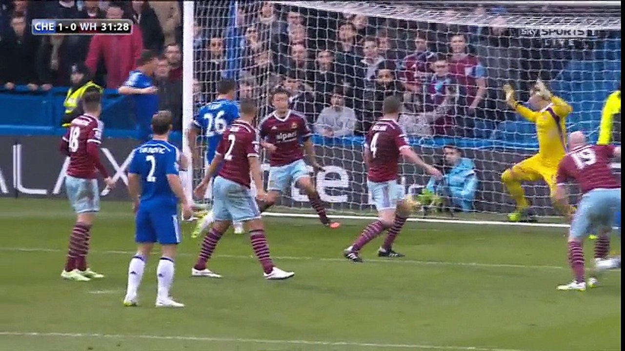 Chelsea 2-0 West Ham United 26.12.2014