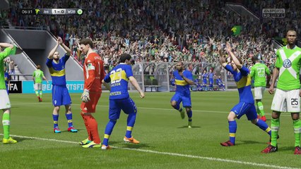 Xbox One - Fifa 15 - Ultimate Team - Midlands Invitational - Quarter Final vs Wolfsburg