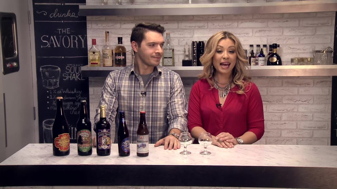We Try Winter Beers! Tis The Season!