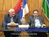 Prijem za predstavnike medija u Opštini Bor 26.decembar 2014. (RTV Bor)