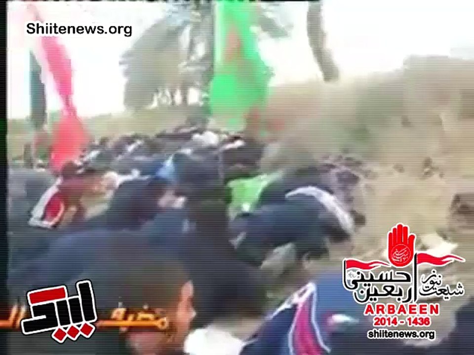Firing on Shia Pilgrims Of Imam Hussain in Iraq