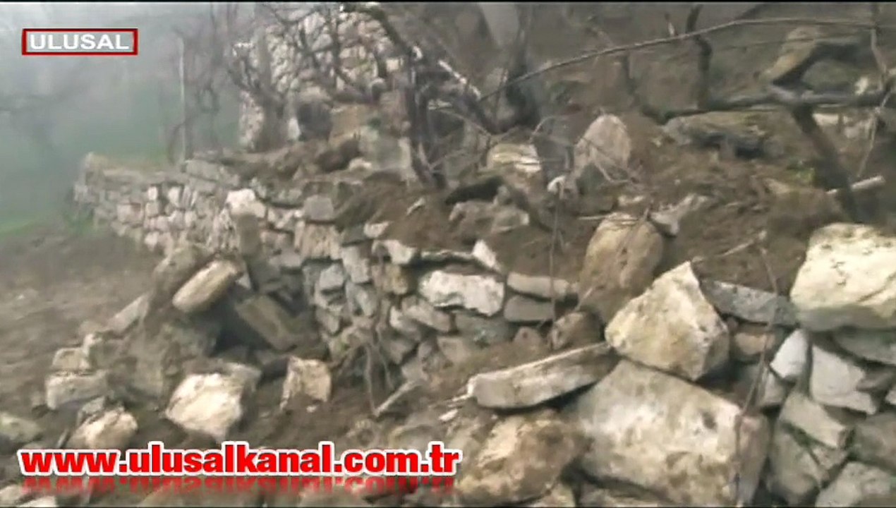 Karabük'te göçük