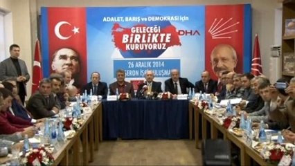 Kılıçdaroğlu'ndan Taşeron Toplantısı Sonrası Açıklama -1
