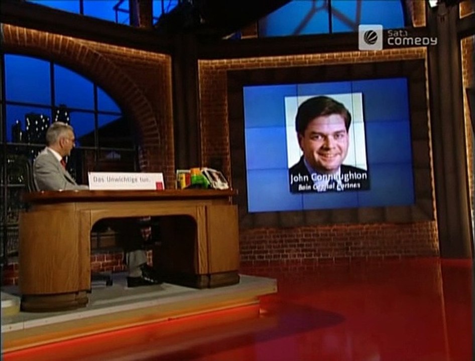 Die Harald Schmidt Show - 1339 - 2003-11-18 - Missfits, Orpheus in der Unterwelt