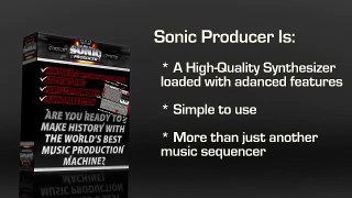 Make Your Own Beats - Sonic Producer