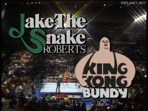 Jake Roberts vs King Kong Bundy, Saturday Night's Main Event X (14.03.1987)