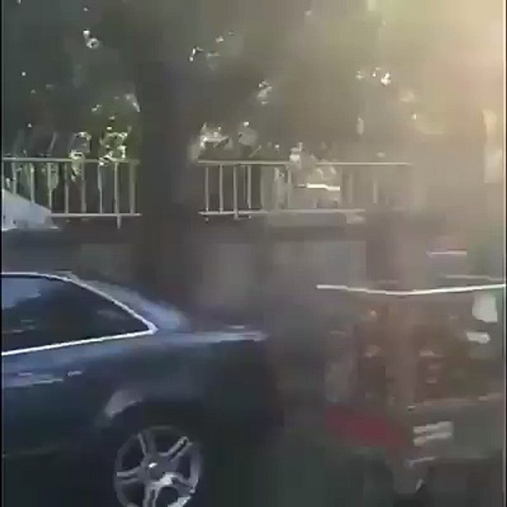 Detone olan simitçi