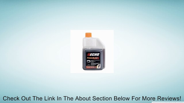 ECHO 50-1, 16 Oz. Squeeze Bottle 2 Cycle Oil Review