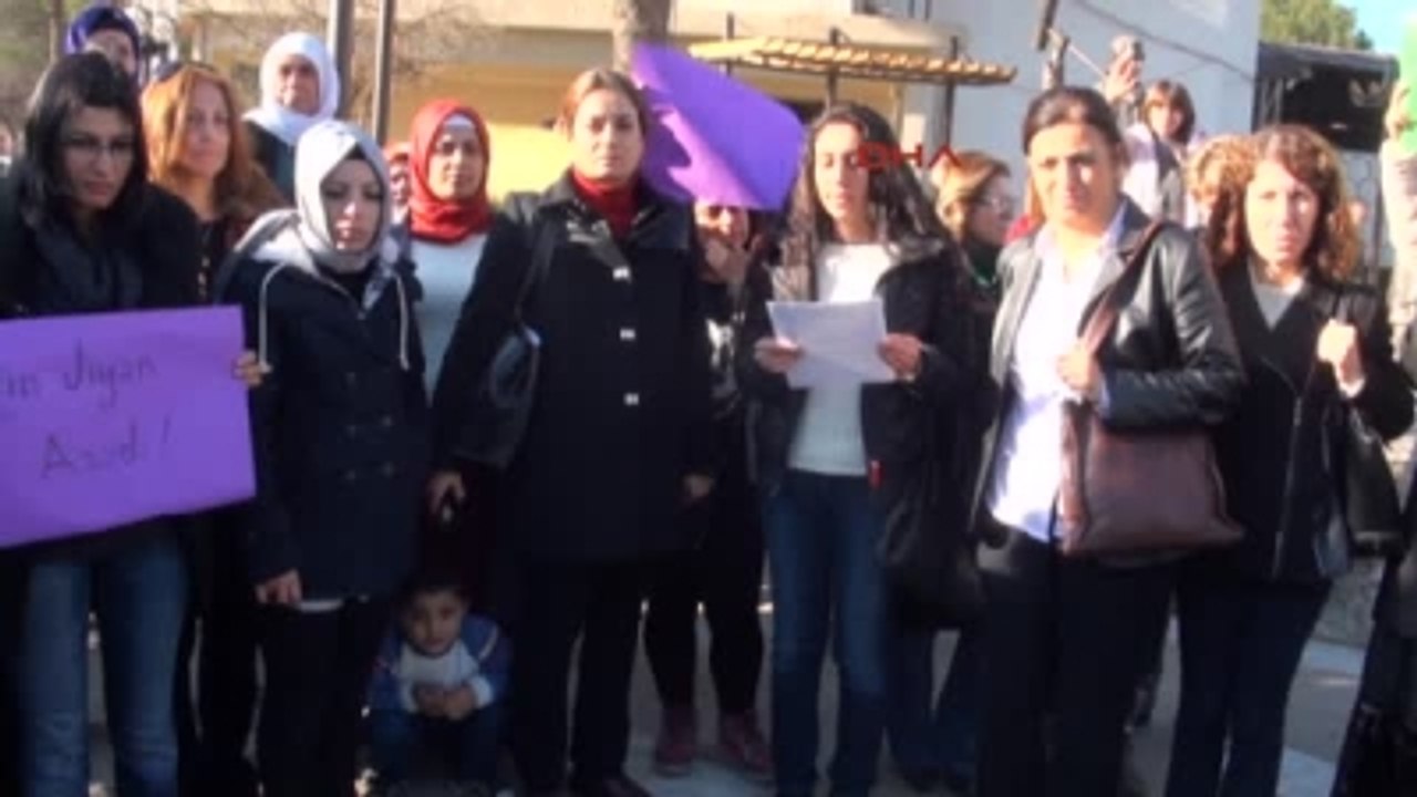 Hilvan'da Kadınlardan Protesto