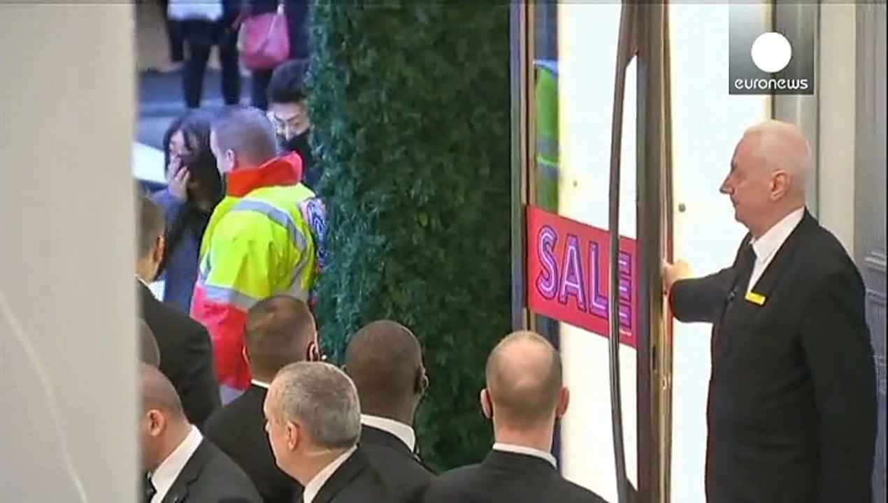 Kaufrausch am 'Boxing Day' in London