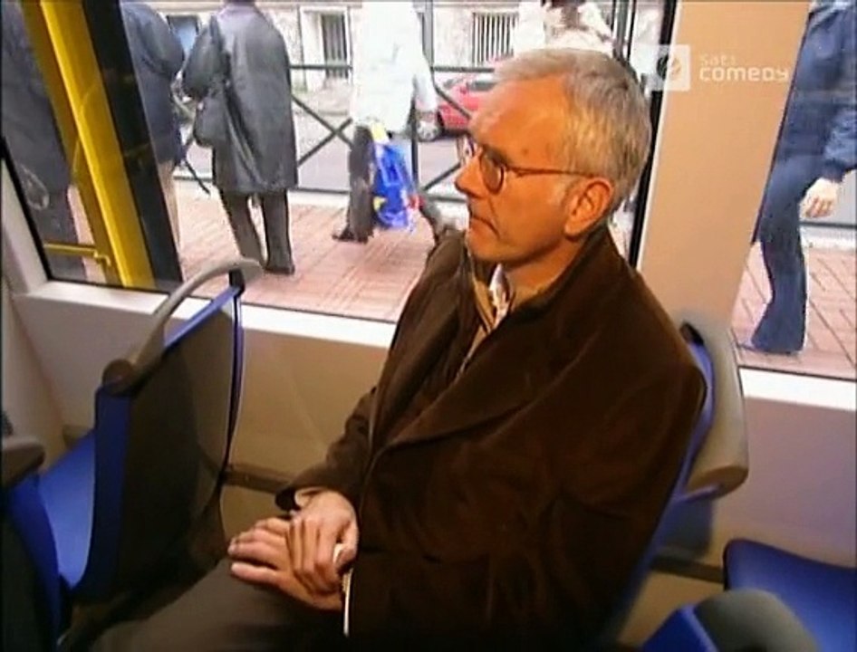 Die Harald Schmidt Show - 1341 - 2003-11-20 - Harald fährt Straßenbahn, Schauspielschule