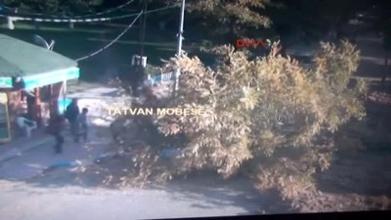 Tatvan?da Mobese Kamerasına Takılan İlginç Kazalar