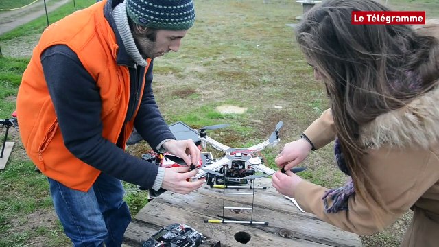 Morlaix. Une formation pour devenir pilote de drone