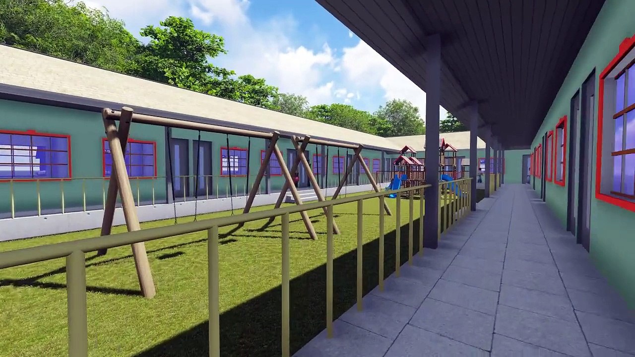 3D Walkthrough Sample