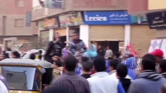 Mısır'da Darbe Karşıtı Gösteriler