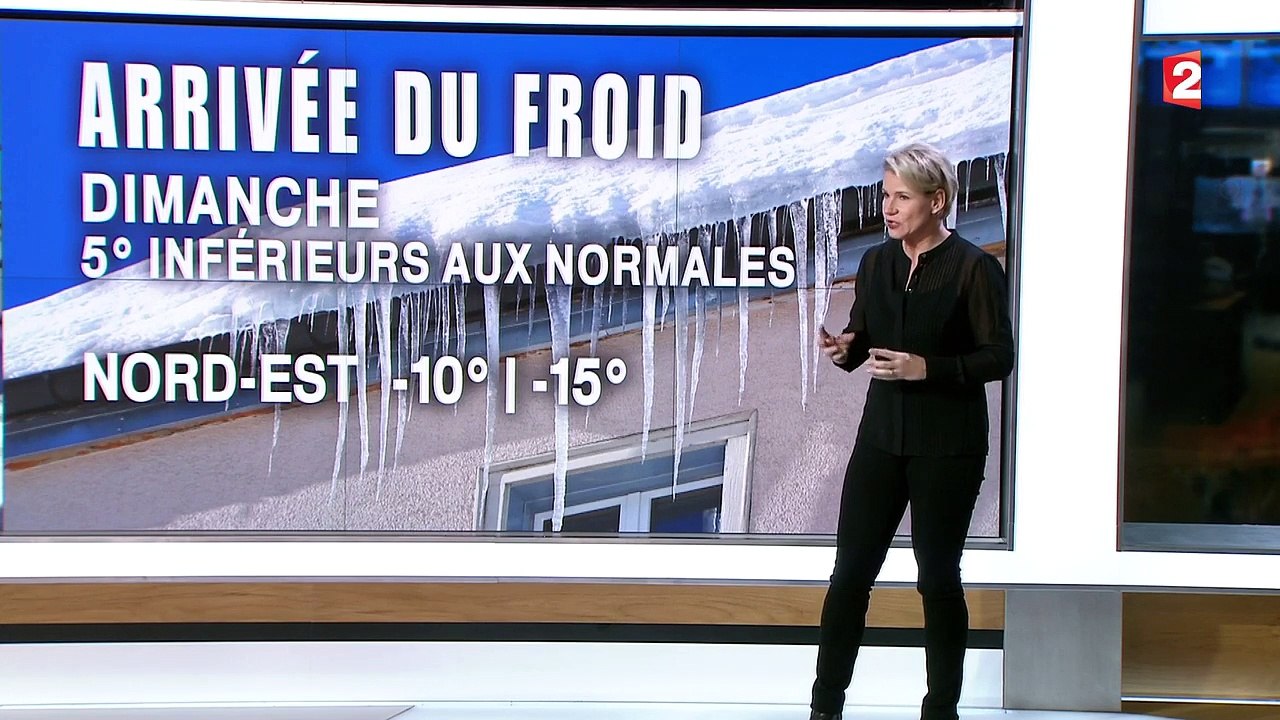 Météo : les chutes de neige arrivent