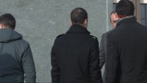 Galatasaraylı Yöneticiler ve Futbolcular Cumhurbaşkanlığı Sarayı'nda-2