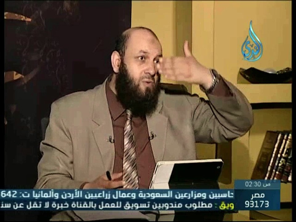 حكم لبس المرأة النقاب وهي محرمة  الشيخ شعبان درويش