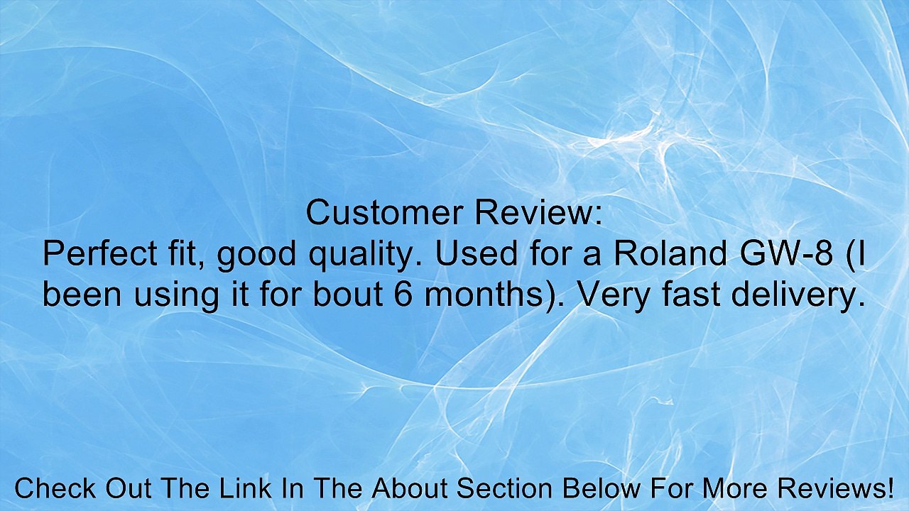 Roland CB-61-RL 61-Key Keyboard Carrying Bag Review