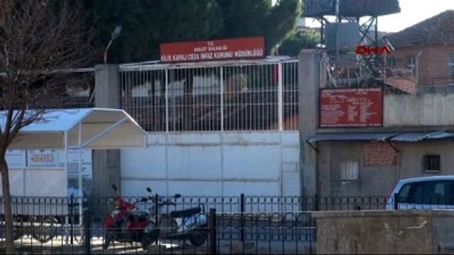 Kilis Cezaevi'nde İsyan Tatbikatı