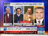 A Real Hard Question Of Nadeem Malik Causes Cough To Makhdoom Amin Fahim (PPP)