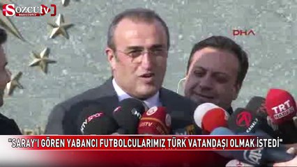 "Ak Saray'ı gören yabancılar..."