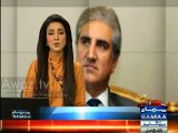 Shah Mehmood Qureshi shows dissatisfaction over Government draft on Judicial Commission
