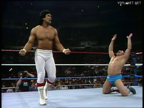 Ricky Steamboat vs Iron Sheik, Saturday Night's Main Event X (14.03.1987)