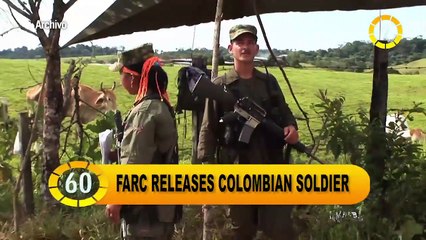 In 60 Seconds - FARC releases Colombian Soldier