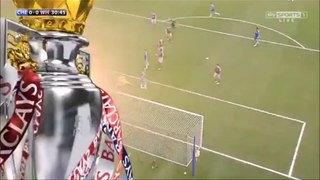John Terry goal - Chelsea vs West Ham United 26.12.2014