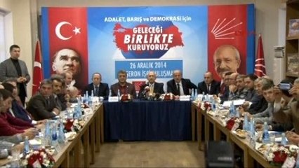 Kılıçdaroğlu'ndan Taşeron Toplantısı Sonrası Açıklama -1