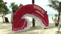 10 ans du tsunami: cérémonies de commémorations à Phuket