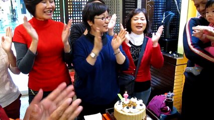 2014.12.26 Friday 祝丁慈師姐生日快樂