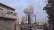 L'armée syrienne pilonne la région d'Alep