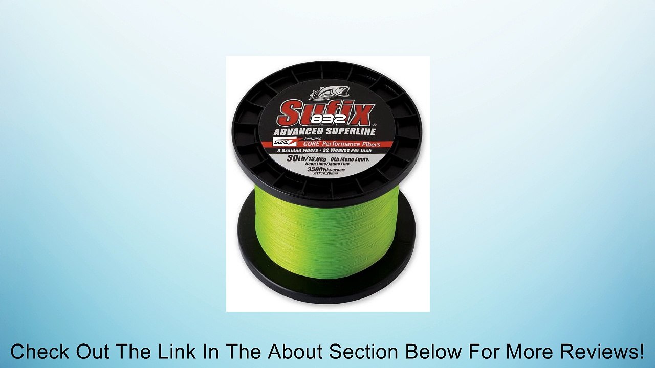 Sufix 832 Braid Line-3500 Yards Review