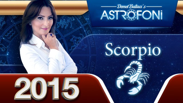 Astrology forecasts for Scorpio in 2015