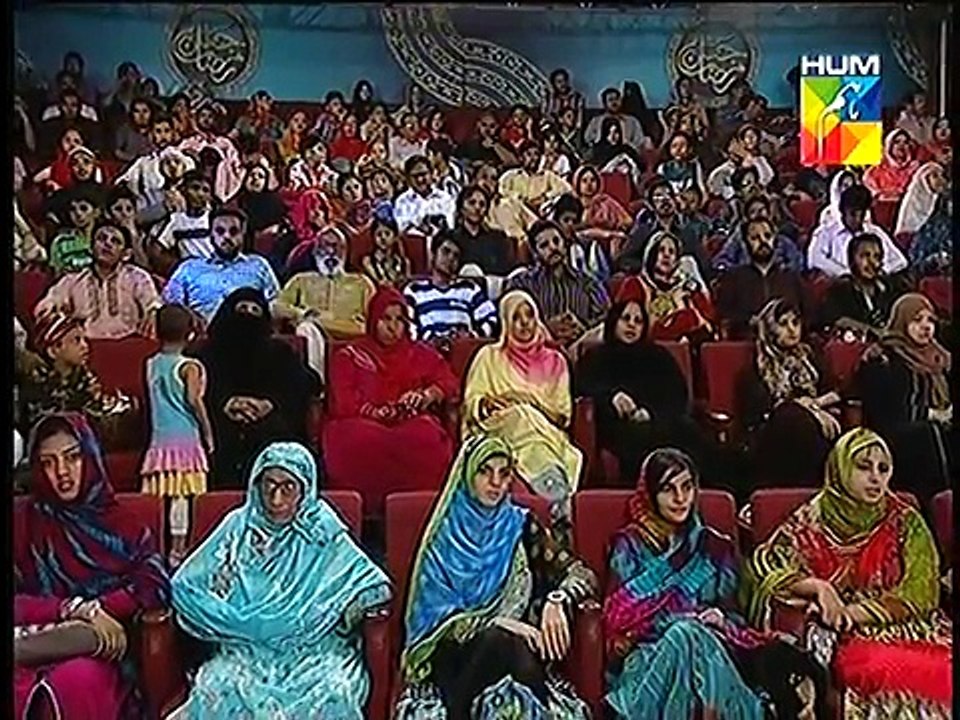 Siddique Ismail Reciting Naat Sab Se Aula o Aala Hamara Nabi Jashn e Ramazan Hum TV Show