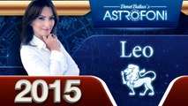 Astrology forecasts for Leo in 2015