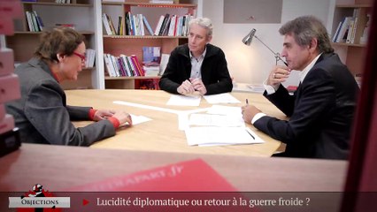 “Objections” avec Martine Billard (Parti de gauche)