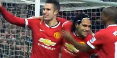 Robin van Persie Goal 3-0 Man.Utd vs Newcastle