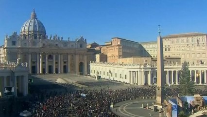 Pope prays for "martyrs" in the fight for religious freedom