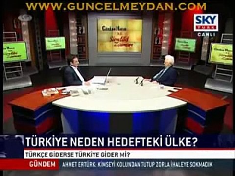 Prof. Dr. Oktay Sinanoğlu - İnönü ile Amerikanın Türkiye'yi gizli ilgali