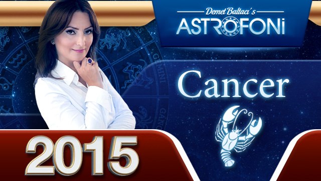 Astrology forecasts for Cancer in 2015