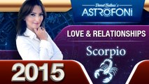 Astrology forecasts for Scorpio in 2015 Videos on Love & Relationships