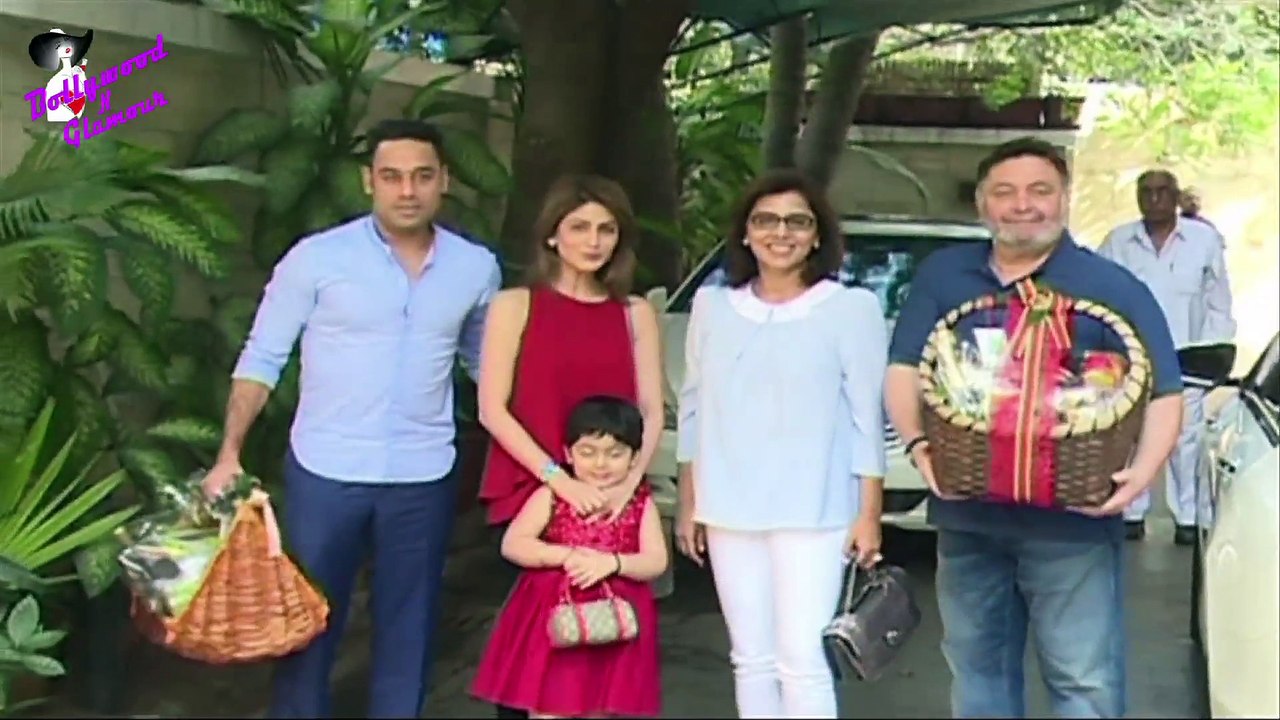 Ranbir,Kasreena Kapoor Arrives at Kapoor  Family Christmsa Lunch