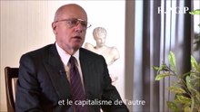 Hans Köchler, Prix Gusi de la Paix 2014 dans la catégorie Philosophie du Droit.