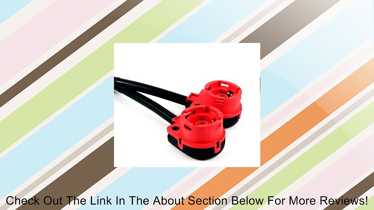 D2S D2R HID Bulbs Adapters For Retrofit AMP Type Aftermarket Ballasts Review