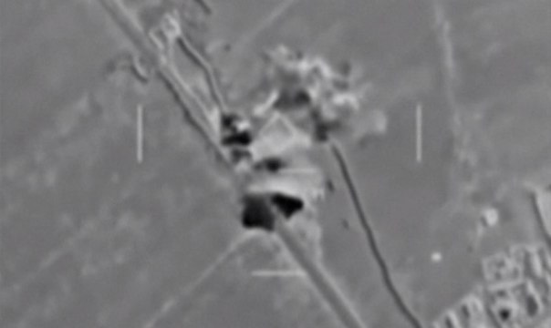 Les frappes américaines sur les positions de l'EI