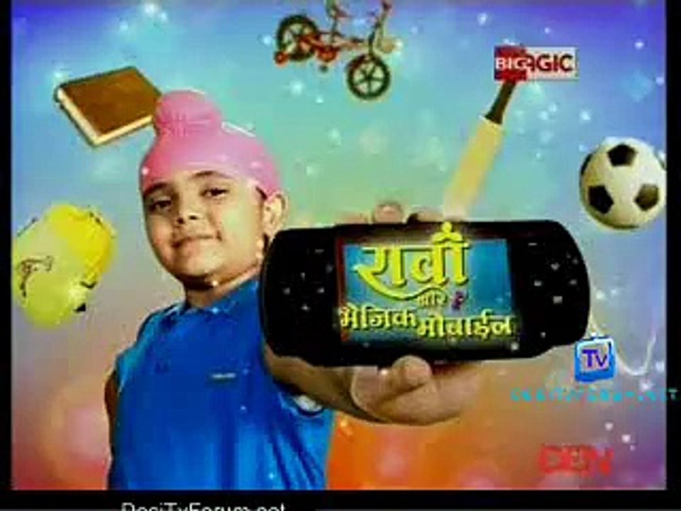 Raavi Aur Magic Mobile 26th December 2014 2